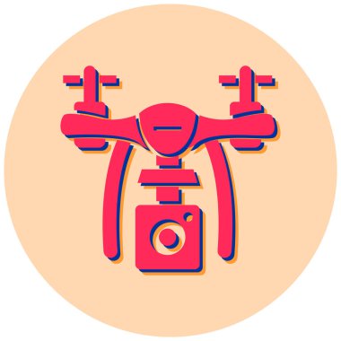 İHA. Web simgesi basit illüstrasyon