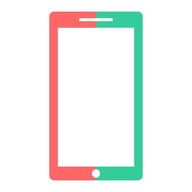 Cep telefonu. Basit tasarım