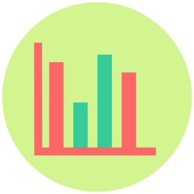 Bar çizelgesi. Basit resimleme