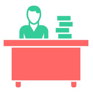 Sinyal. Web simgesi basit illüstrasyon