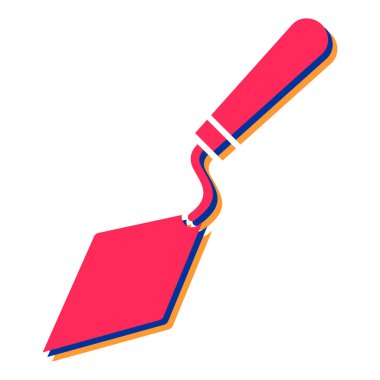 Modern eğitim ikonunun vektör illüstrasyonu