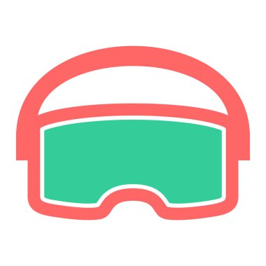 Modern simgenin vektör illüstrasyonu