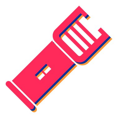 kemer simgesi, vektör illüstrasyonu basit tasarım 