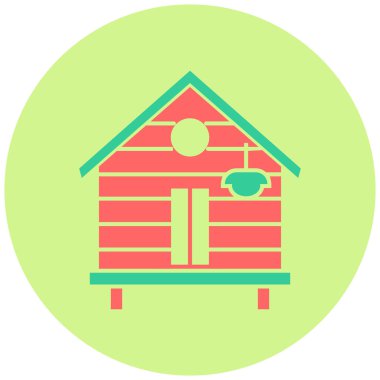 Başla. Web simgesi basit illüstrasyon