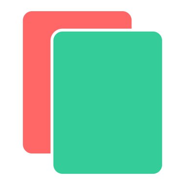 Kitap. Web simgesi basit illüstrasyon