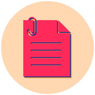 Pano. Web simgesi basit illüstrasyon