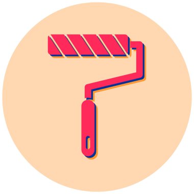 Boya silindiri. Basit tasarım