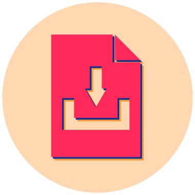 Dosya İndir. Basit illüstrasyon