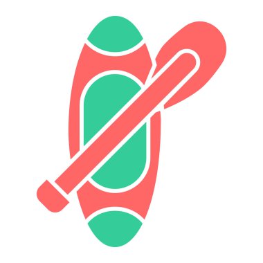 Kano simgesi vektör illüstrasyon tasarımı