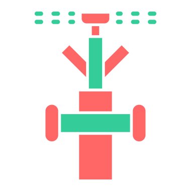 Bitki. Web simgesi basit illüstrasyon