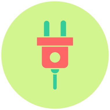 Fiş. Web simgesi basit illüstrasyon