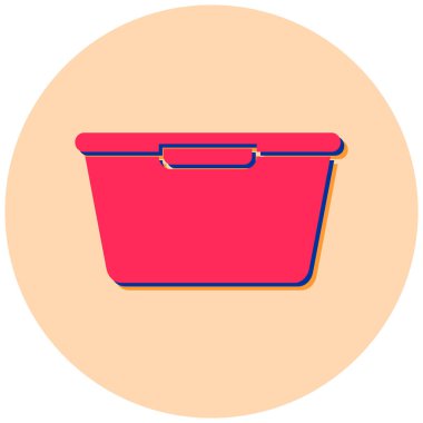 Alışveriş sepeti. Basit tasarım