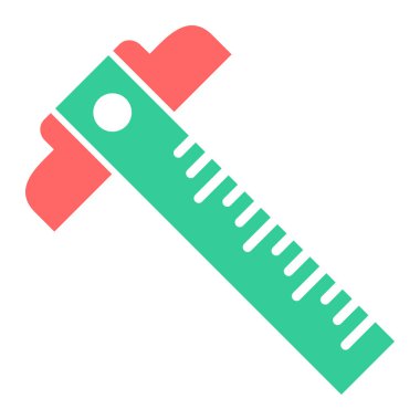 Hükümdar. Web simgesi basit illüstrasyon