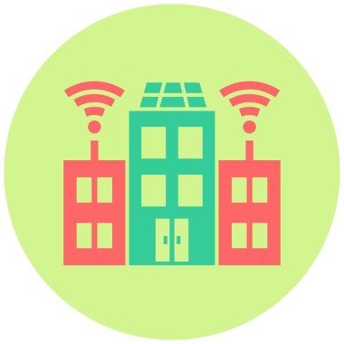 Wi-Fi istasyonu. Basit resimleme