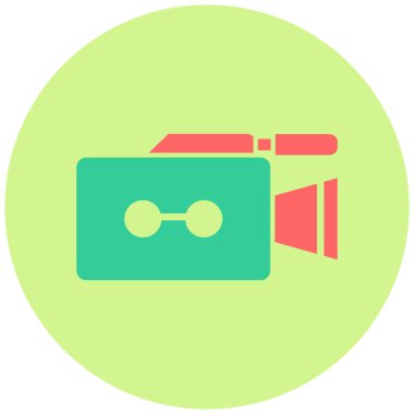 Video kamera. Basit resimleme