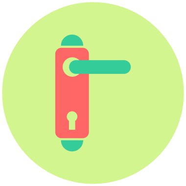 basit tasarım vektör simgesini kilitle