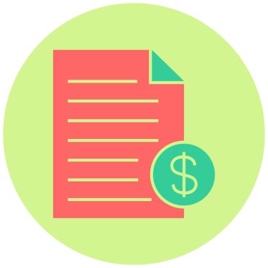 Karar verilmiştir. Web simgesi basit tasarım