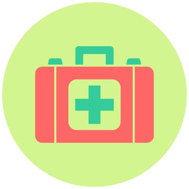 İlk yardım çantası. Basit tasarım