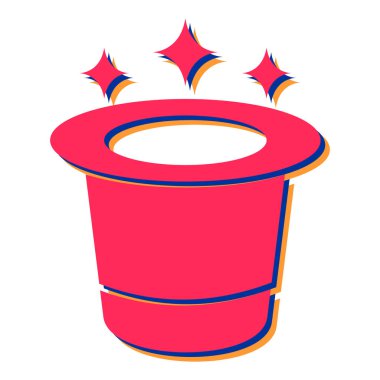 Vektör illüstrasyonu, simge ögesi arkaplanı