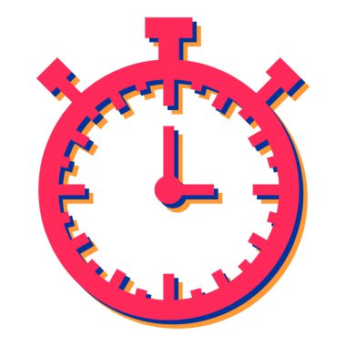 Kronometre simgesi çizimi