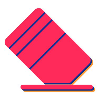 Modern eğitim ikonunun vektör illüstrasyonu