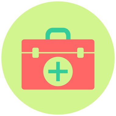 İlk yardım çantası. Basit tasarım