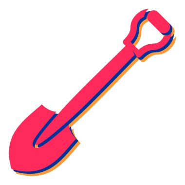 Modern b 'nin vektör illüstrasyonu eksik simgesi