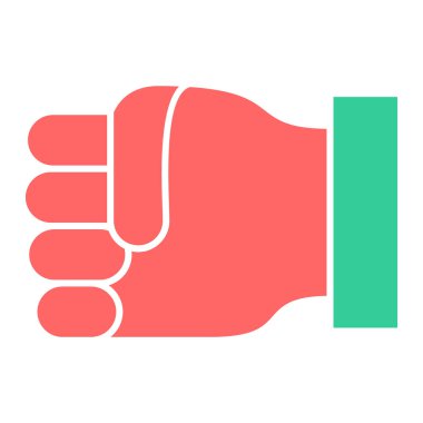 Bir bandaj simgesini tutan el. Tıbbi maske çizimi. beyaz arkaplanda izole