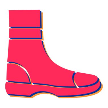 Çizme ikonu. Web için önyükleme vektör simgelerinin düz çizimi