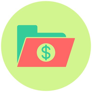 Dosya. Web simgesi basit illüstrasyon