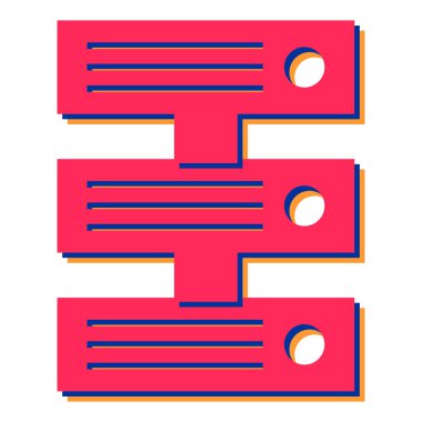 Modern b 'nin vektör illüstrasyonunda kitabın eksik simgesi