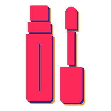 ruj simgesi vektör çizimi