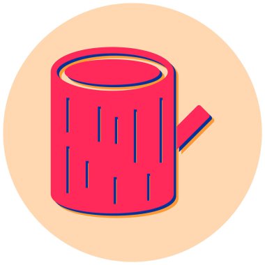 Bir spor simgesinin vektör illüstrasyonu