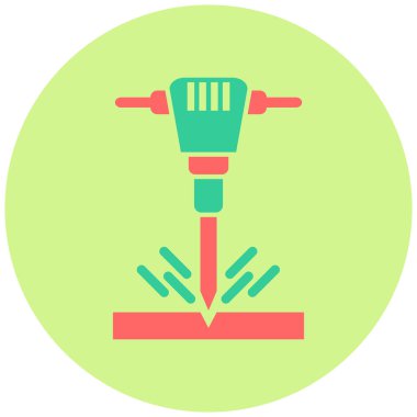 Sondaj. Web simgesi basit illüstrasyon