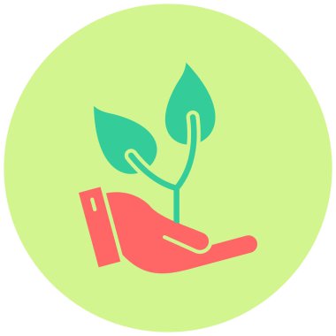 Yerleştirme. Web simgesi basit illüstrasyon