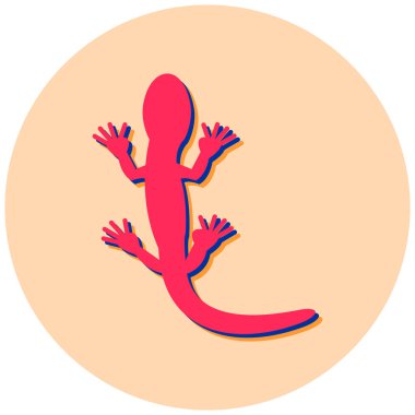 Çemberdeki bir kadının vektör çizimi