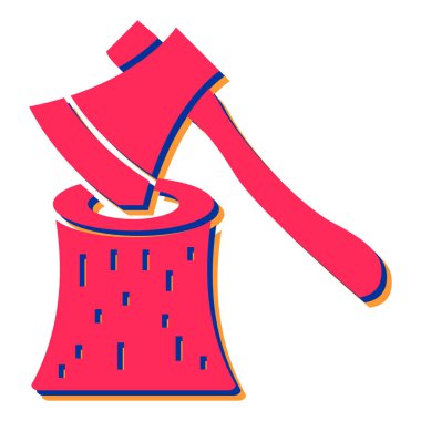 Baltanın vektör illüstrasyonu 