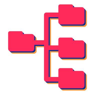 dizin vektör simgesi modern basit illüstrasyon