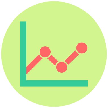Grafik. Web simgesi basit illüstrasyon