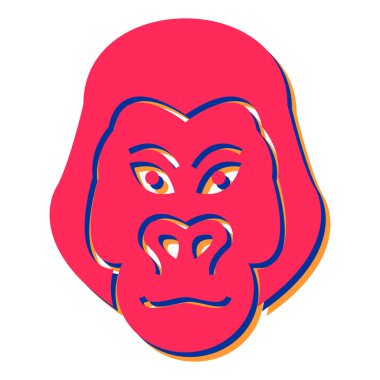 yüz maskesi çizgi film vektör çizimi grafik tasarımı