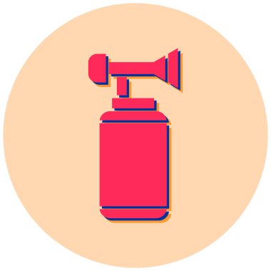 Modern b 'nin vektör illüstrasyonunda ateşten yoksun simge