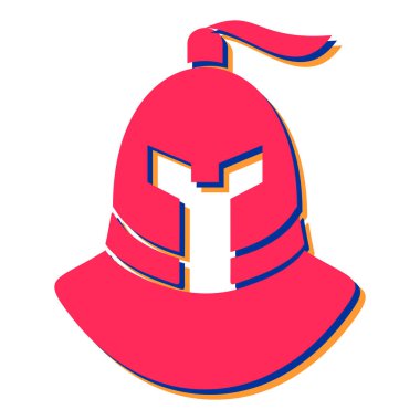 Beyaz arkaplanda izole edilmiş modern simgenin vektör illüstrasyonu 