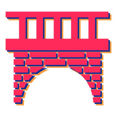 Web için köprü vektör simgeleri