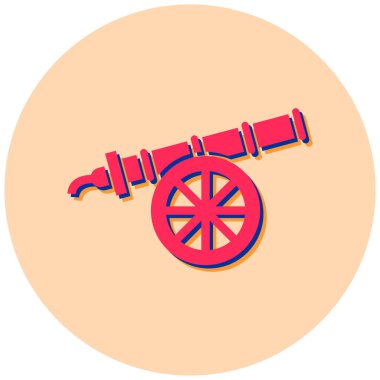 Top simgesi vektör illüstrasyonu