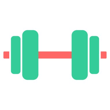 Dambıl. Web simgesi basit tasarım