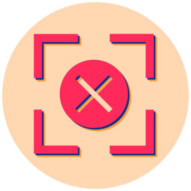 Moda biçimi izole edilmiş arkaplanda park simgesi yok