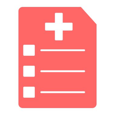 Tıbbi rapor. Basit tasarım