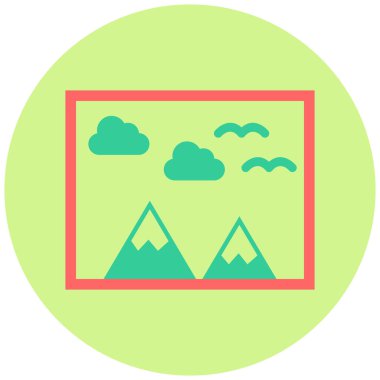 Vektör resmedilmesi boyanıyor