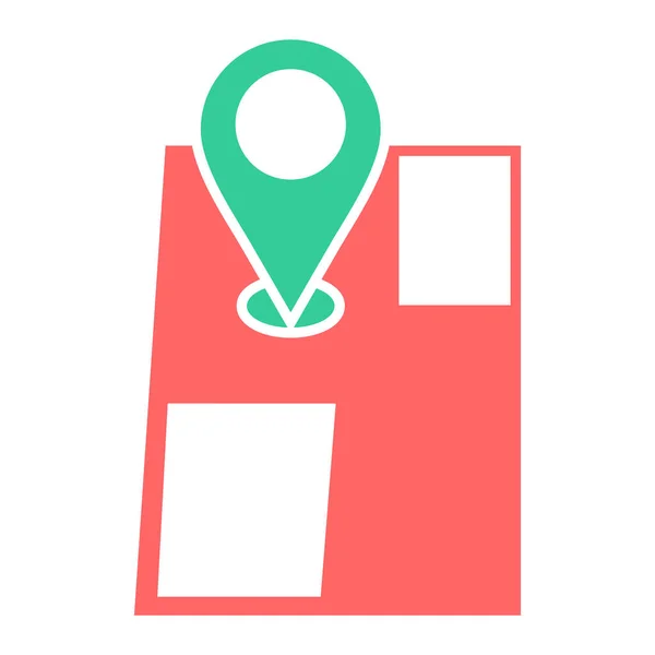 Pin Location Ref Web — стоковый вектор