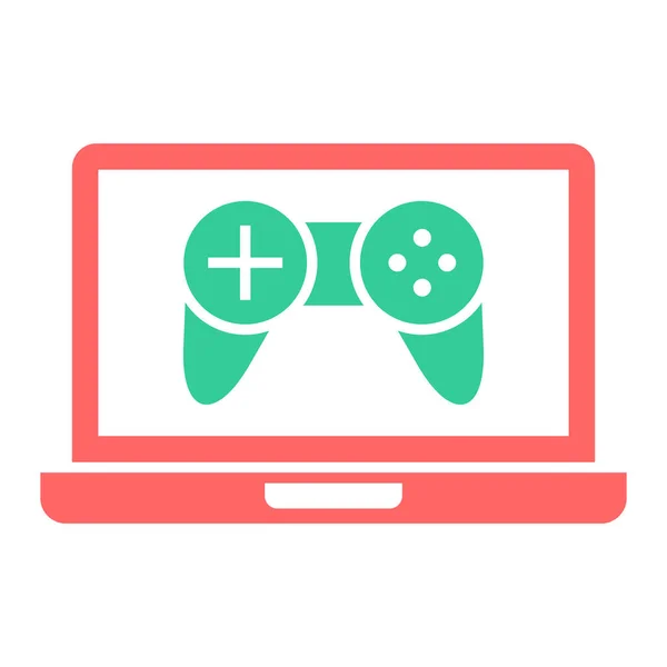 Video Oyunu Konsolu Vektör Illüstrasyon Tasarımı — Stok Vektör